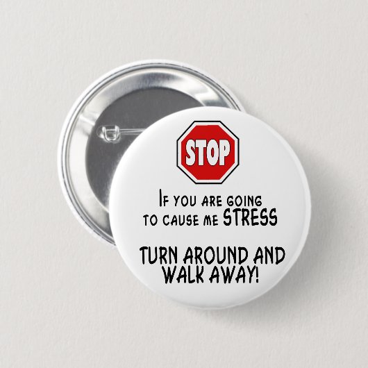 Stress stoppen button (Vorne & Hinten)