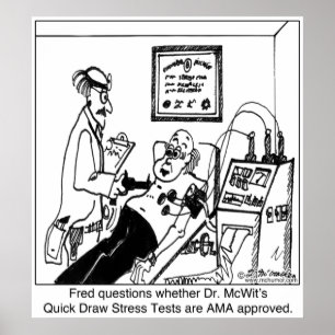 Stress Tests Not Approved by the AMA Poster
