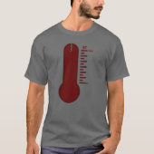 Stress Thermometer Basic T - Shirt (Vorderseite)