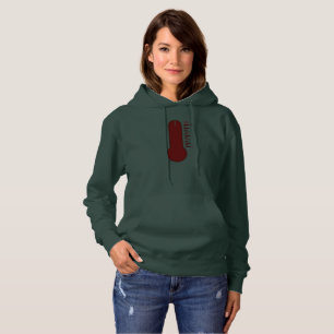 Stress-Thermometer Damen-Hoodie Hoodie