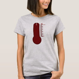 Stress-Thermometer-Damen-T-Shirt T-Shirt