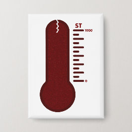 Stress-Thermometer-Knopf Button