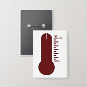 Stress-Thermometer-Knopf Button (Vorderseite/Rückseite)