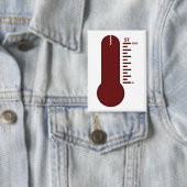 Stress-Thermometer-Knopf Button (Insitu)