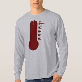 Stress Thermometer Long Sleeve T - Shirt