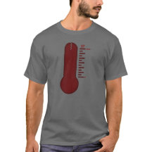Stress-Thermometer-T-Shirt