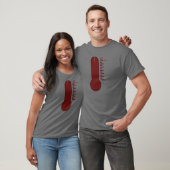 Stress-Thermometer-T-Shirt T-Shirt (Unisex)