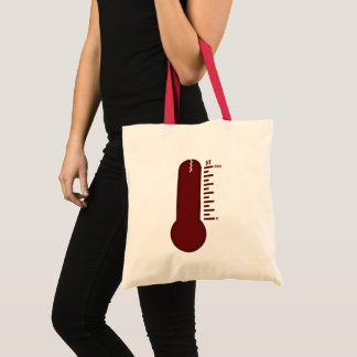 Stress Thermometer Tote Bag Tragetasche