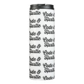 Stress und Code Thermosbecher (Rückseite)