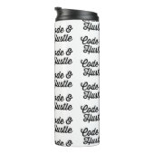 Stress und Code Thermosbecher (Nach rechts gedreht)