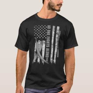 Stress Weber Syndrome Awareness Usa American Flag T-Shirt