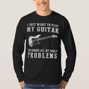 Stress weg: Gitarre entkommen Erwachsenen Woes the T-Shirt