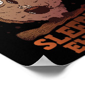 Stress wird dadurch verursacht, dass das Bewusstse Poster (Ecke)