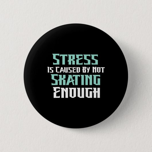 Stress wird dadurch verursacht, dass man nicht gen button (Vorderseite)