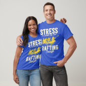 Stress wird dadurch verursacht, dass nicht genug R T-Shirt (Unisex)