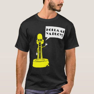 Stress wird durch nicht genug Angeln verursacht Ei T-Shirt