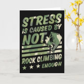 Stress wird durch zu wenig Bouldertraining verursa Karte (Gelbe Blume)
