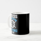 Stress wird verursacht  kaffeetasse (Vorderseite Links)