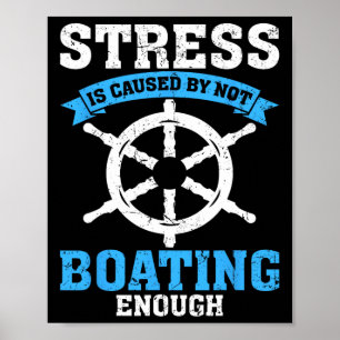 Stress wird verursacht poster