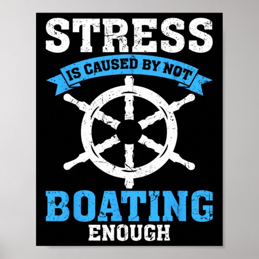 Stress wird verursacht poster (Vorne)