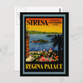 Stressa Italien Postkarte (Vorne/Hinten)