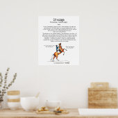 Stressage Poster (Küche)