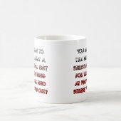 Stressball Lustiger Becher oder Reisebecher Kaffeetasse (Mittel)