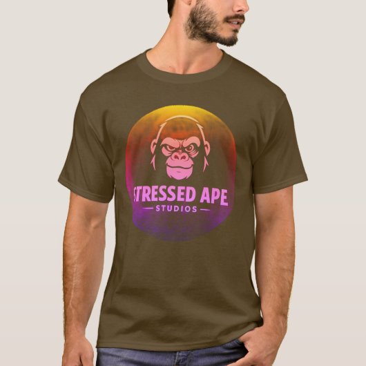 Stressed Ape Studios - Blase T-Shirt (Vorderseite)