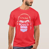 Stressed Ape Studios - In The Red T-Shirt (Vorderseite)
