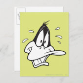 STressed DAFFY DUCK™ Postkarte (Vorne/Hinten)