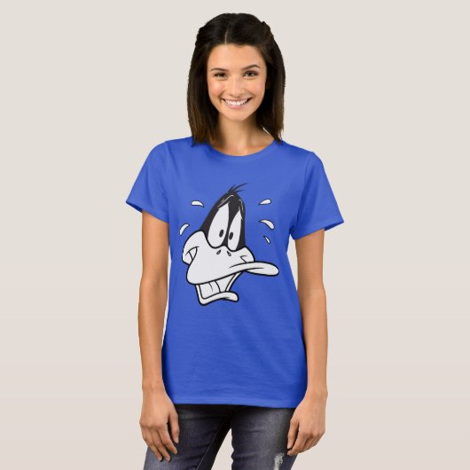 STressed DAFFY DUCK™ T-Shirt (Vorne ganz)