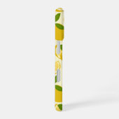 Stressed Depressed Lemon Zest iPhone 16 Hülle (Rechte Seite)