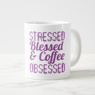 Stressed - Extra-große Tasse