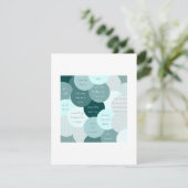 "Stresserleichterung" Karte (Stehend Vorderseite)