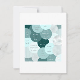 "Stresserleichterung" Karte