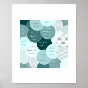 "Stresserleichterung" Poster