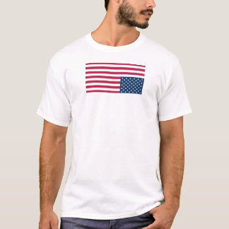 Stressflagge verkehrt herum T-Shirt