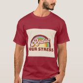 Stressfreie T - Shirt (Vorderseite)
