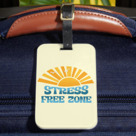 Stressfreie Zone Gepäckanhänger