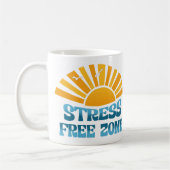 Stressfreie Zone Kaffeetasse (Links)