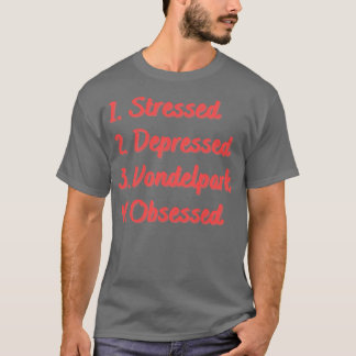 Stressgedämpfter Vondelpark besessen T-Shirt