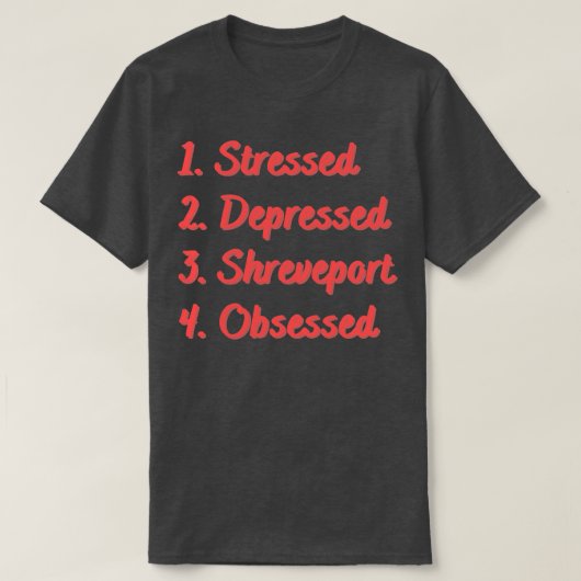 Stressgepresste Schere T-Shirt (Design vorne)