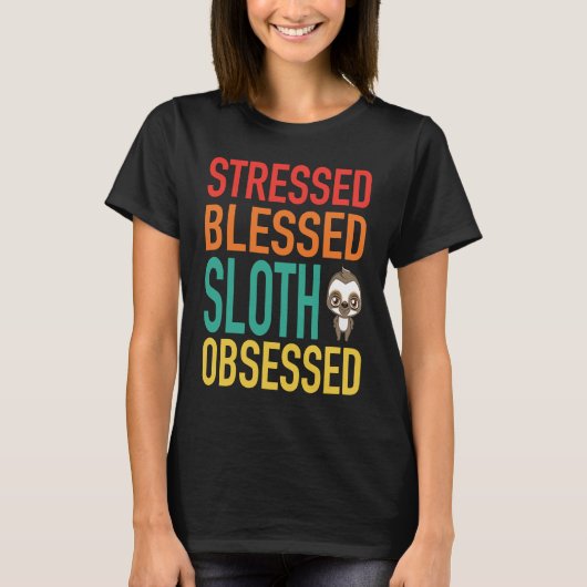 Stressgesegnet T-Shirt (Vorderseite)