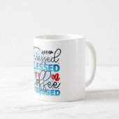 Stressgesegneter Kaffee Kaffeetasse (VorderseiteRechts)