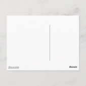 Stressie Cat in den USA! Postkarte (Rückseite)