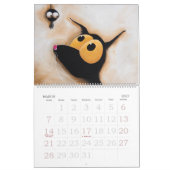 Stressie Katzenkalender Kalender (Mär 2027)
