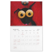 Stressie Katzenkalender Kalender (Feb 2027)