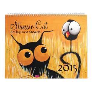 Stressie Katzenkalender Kalender