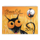 Stressie Katzenkalender Kalender (Titelbild)