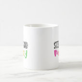 Stressig und chaotisch kaffeetasse (Mittel)